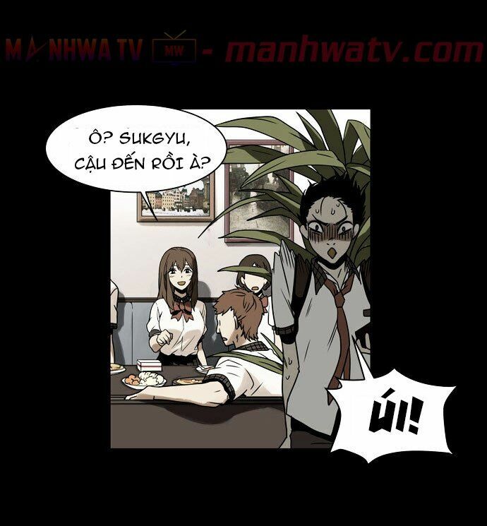 Virus Quái Vật: Chapter 1