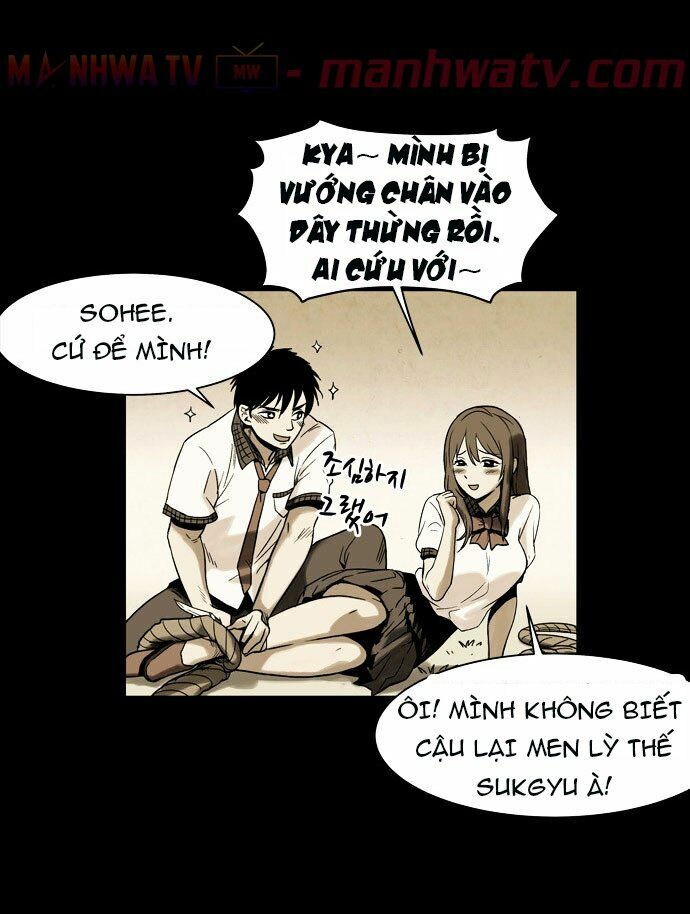 Virus Quái Vật: Chapter 1