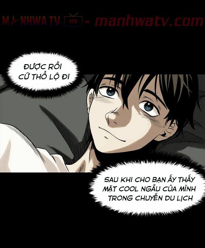 Virus Quái Vật: Chapter 1