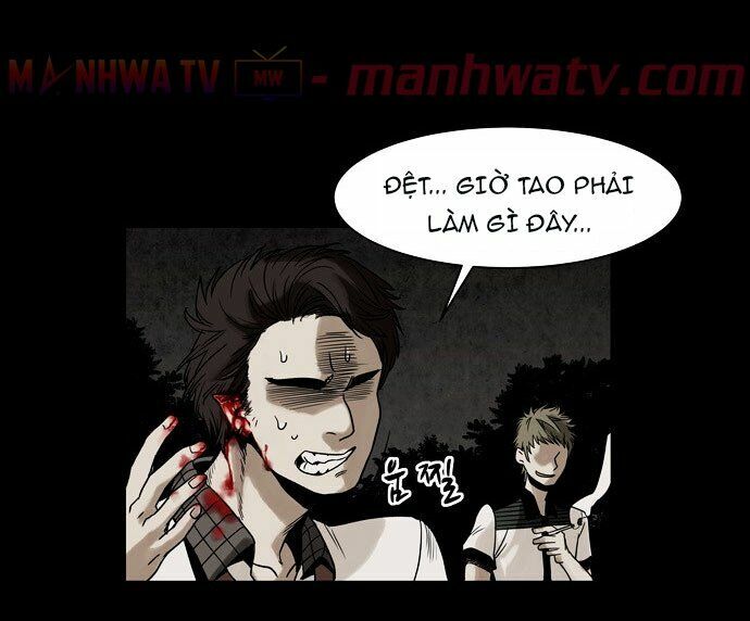 Virus Quái Vật: Chapter 1