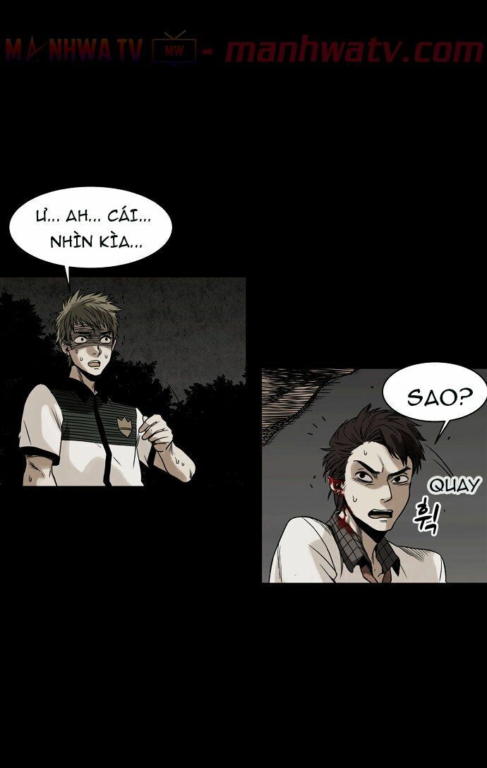Virus Quái Vật: Chapter 1