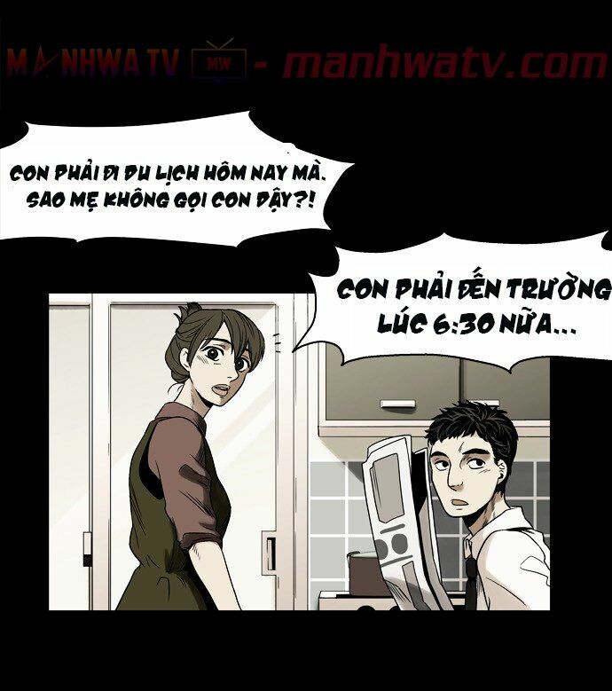 Virus Quái Vật: Chapter 1