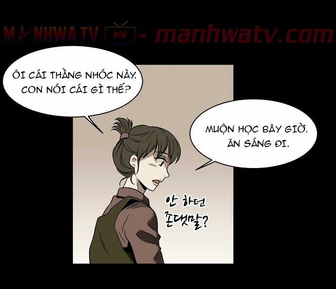 Virus Quái Vật: Chapter 1