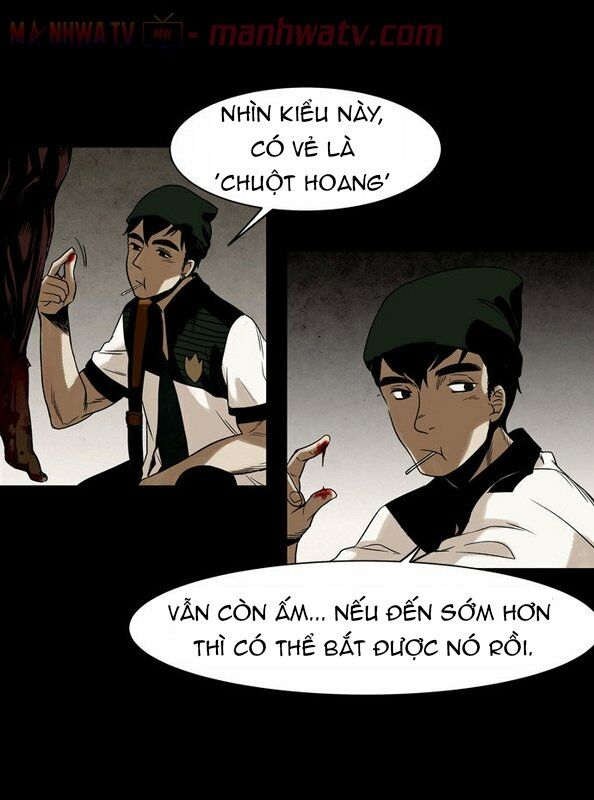 Virus Quái Vật: Chapter 10