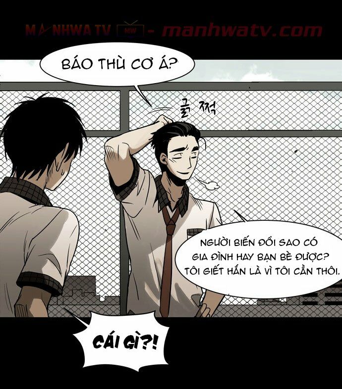 Virus Quái Vật: Chapter 10
