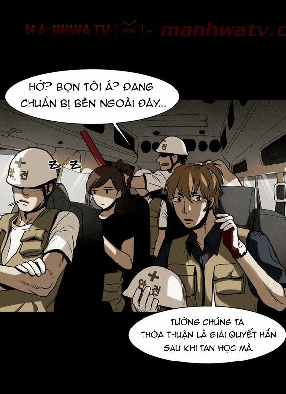 Virus Quái Vật: Chapter 11