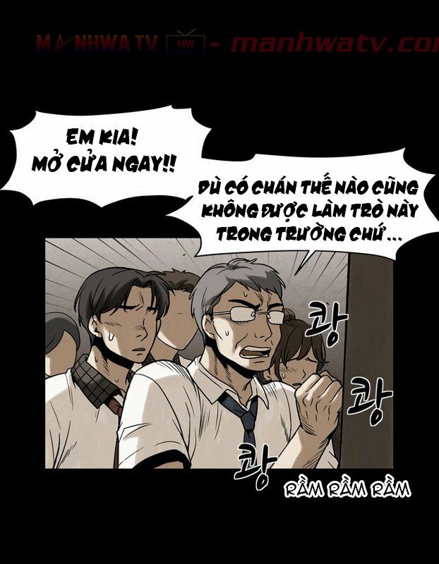 Virus Quái Vật: Chapter 11