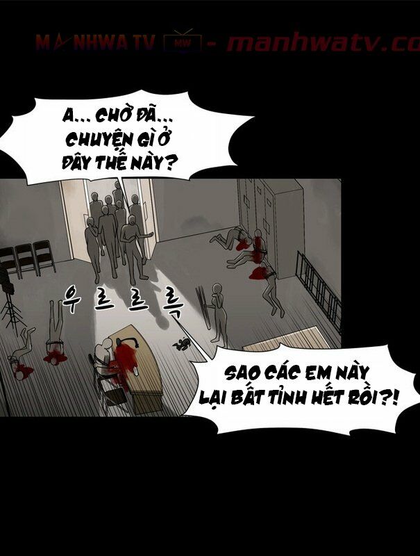 Virus Quái Vật: Chapter 11