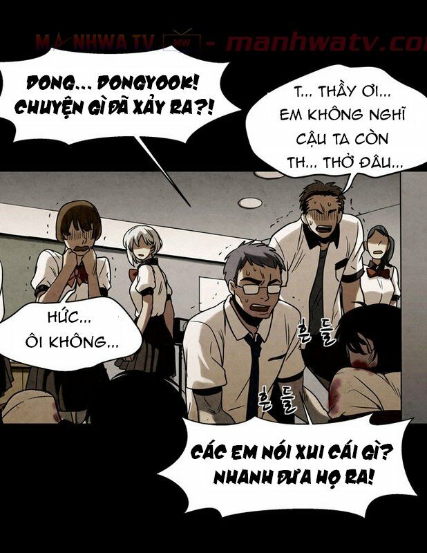 Virus Quái Vật: Chapter 11