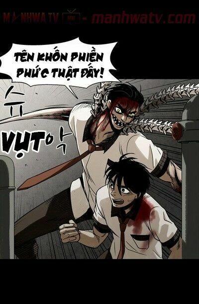 Virus Quái Vật: Chapter 13