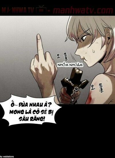 Virus Quái Vật: Chapter 14
