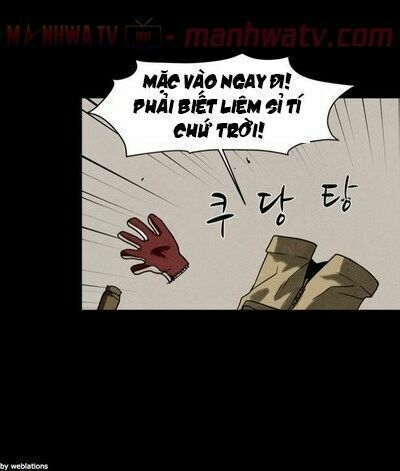 Virus Quái Vật: Chapter 14