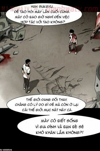 Virus Quái Vật: Chapter 14