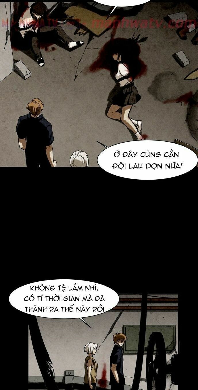 Virus Quái Vật: Chapter 15