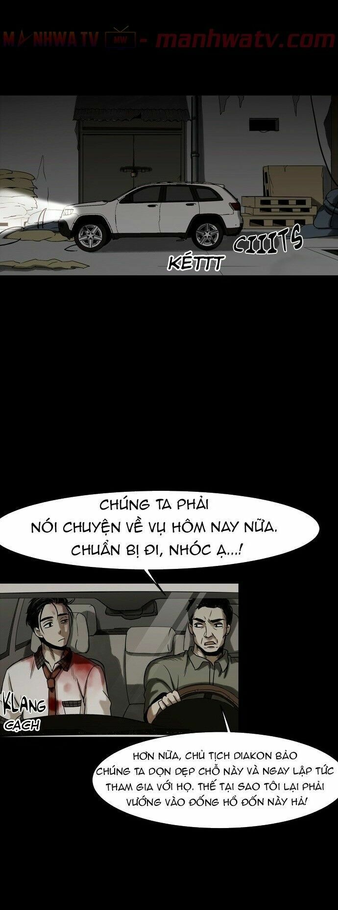 Virus Quái Vật: Chapter 15