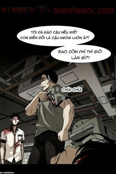 Virus Quái Vật: Chapter 15