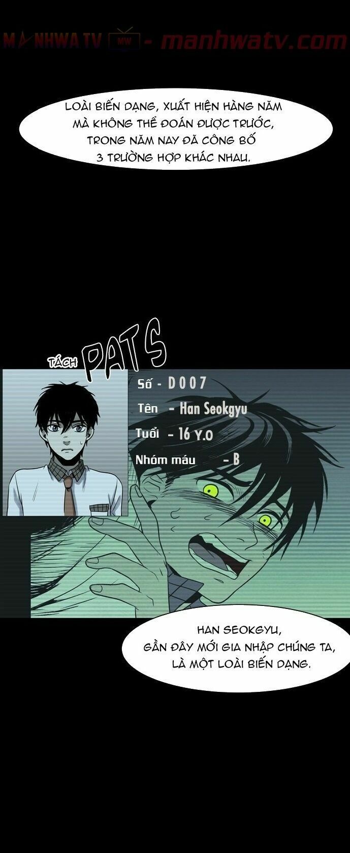 Virus Quái Vật: Chapter 16