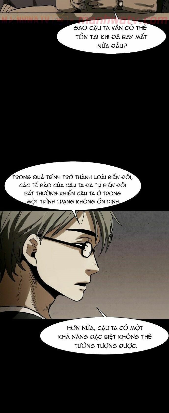 Virus Quái Vật: Chapter 16