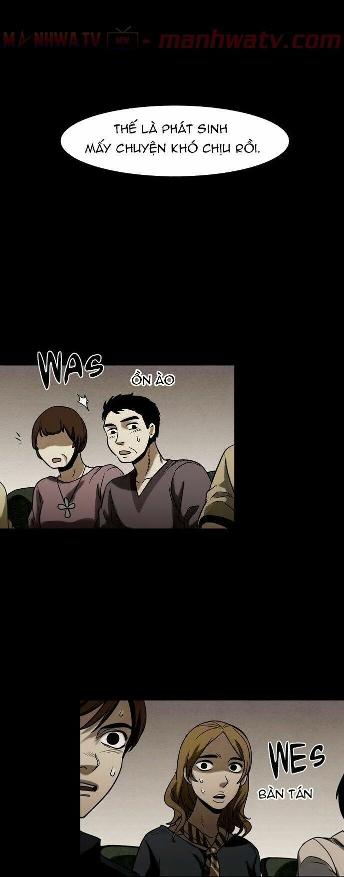 Virus Quái Vật: Chapter 16