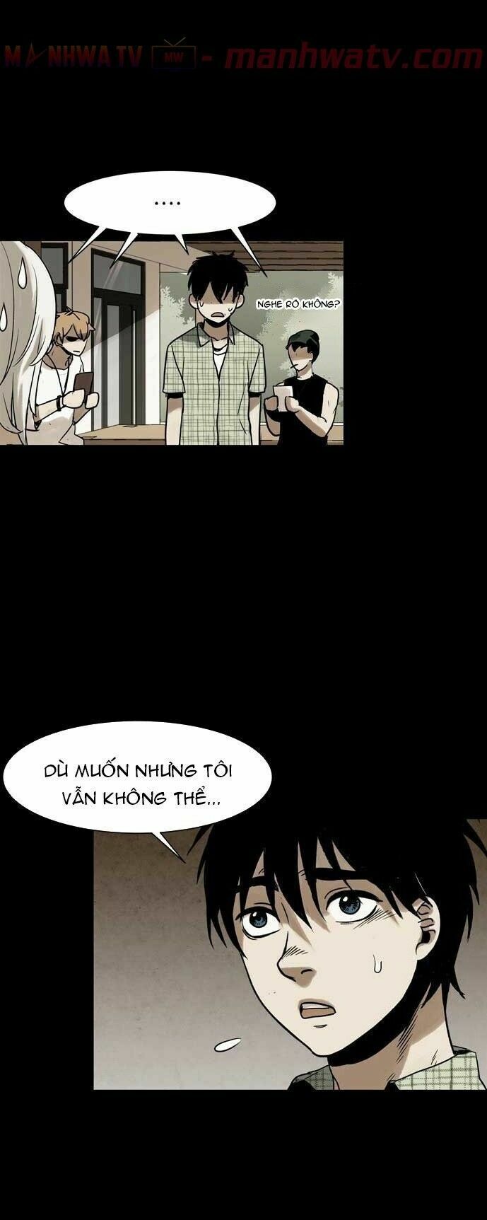 Virus Quái Vật: Chapter 17