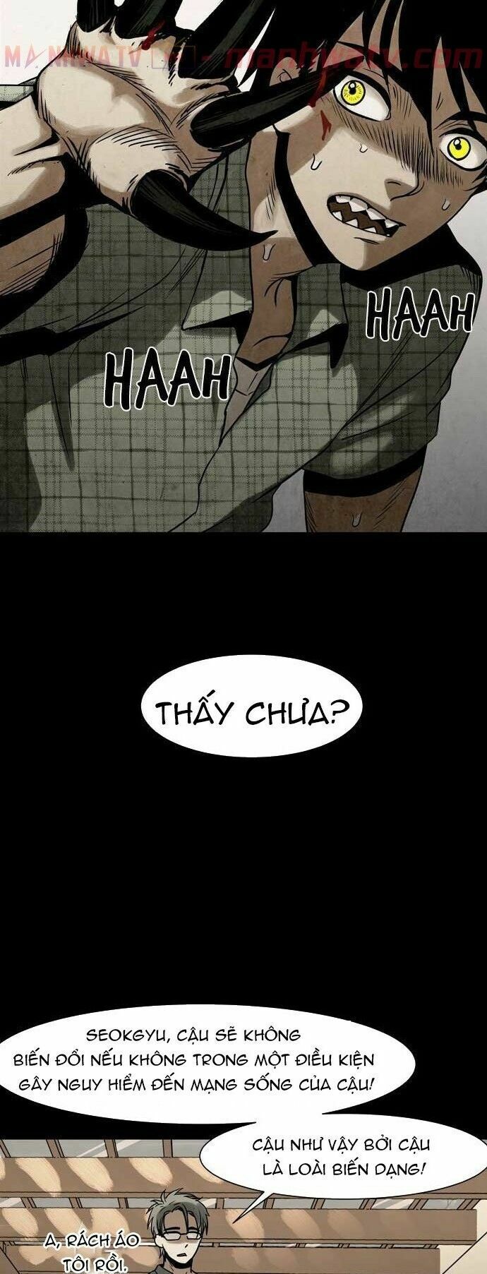 Virus Quái Vật: Chapter 17