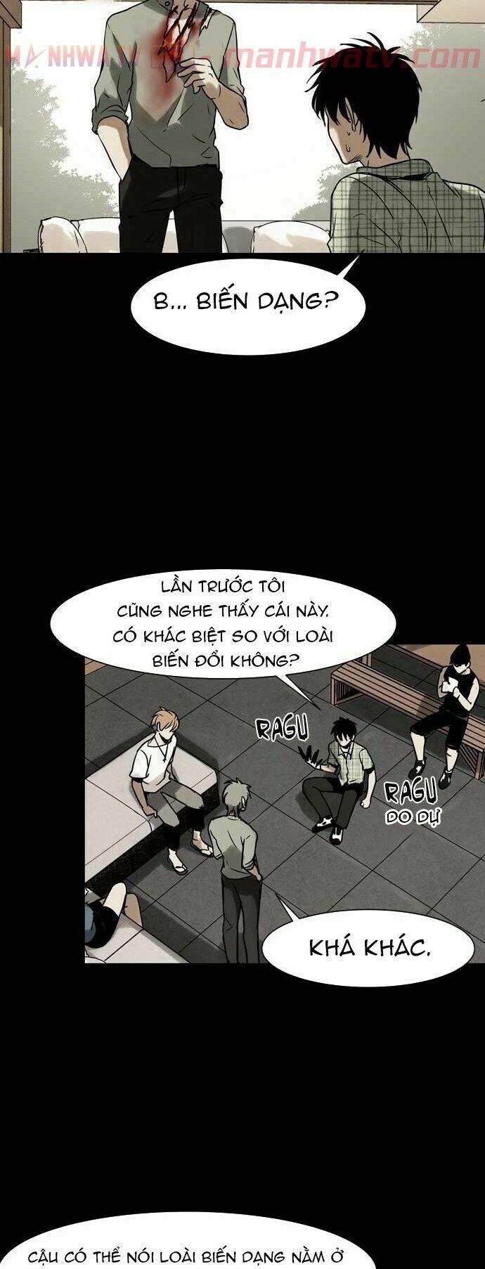 Virus Quái Vật: Chapter 17