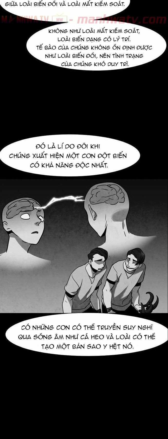 Virus Quái Vật: Chapter 17
