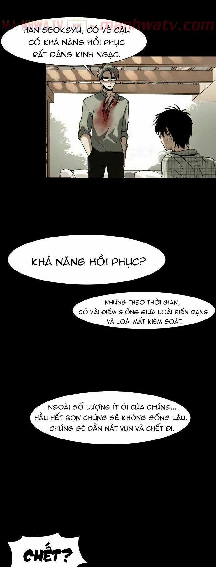 Virus Quái Vật: Chapter 17