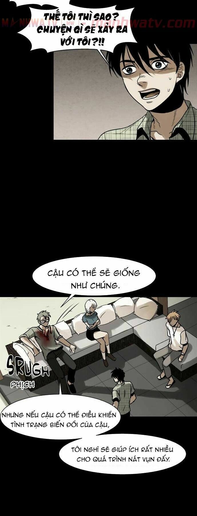 Virus Quái Vật: Chapter 17