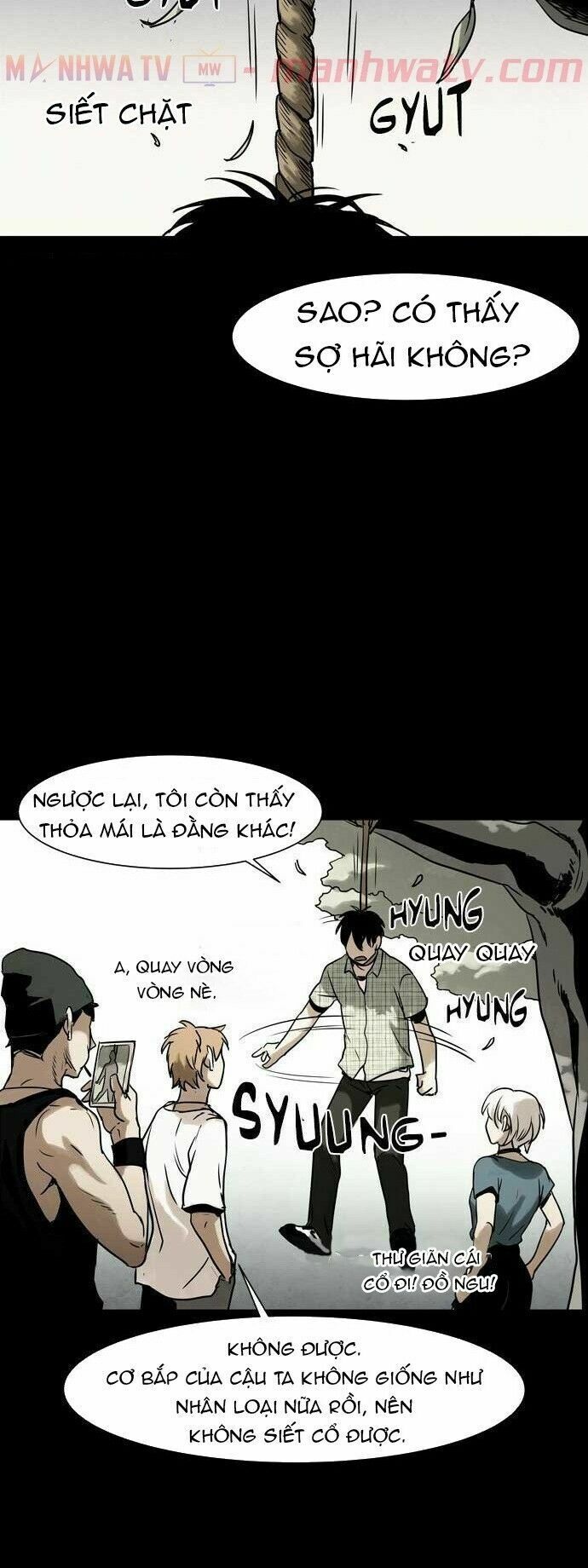 Virus Quái Vật: Chapter 17