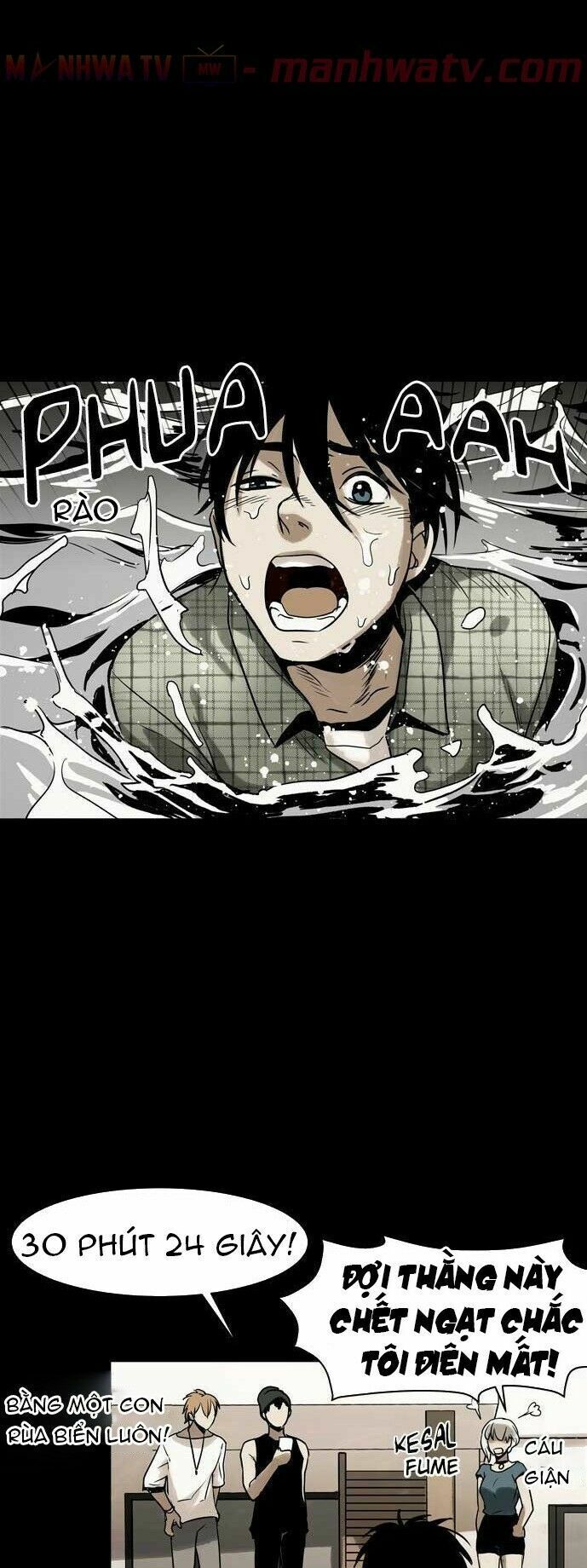 Virus Quái Vật: Chapter 17