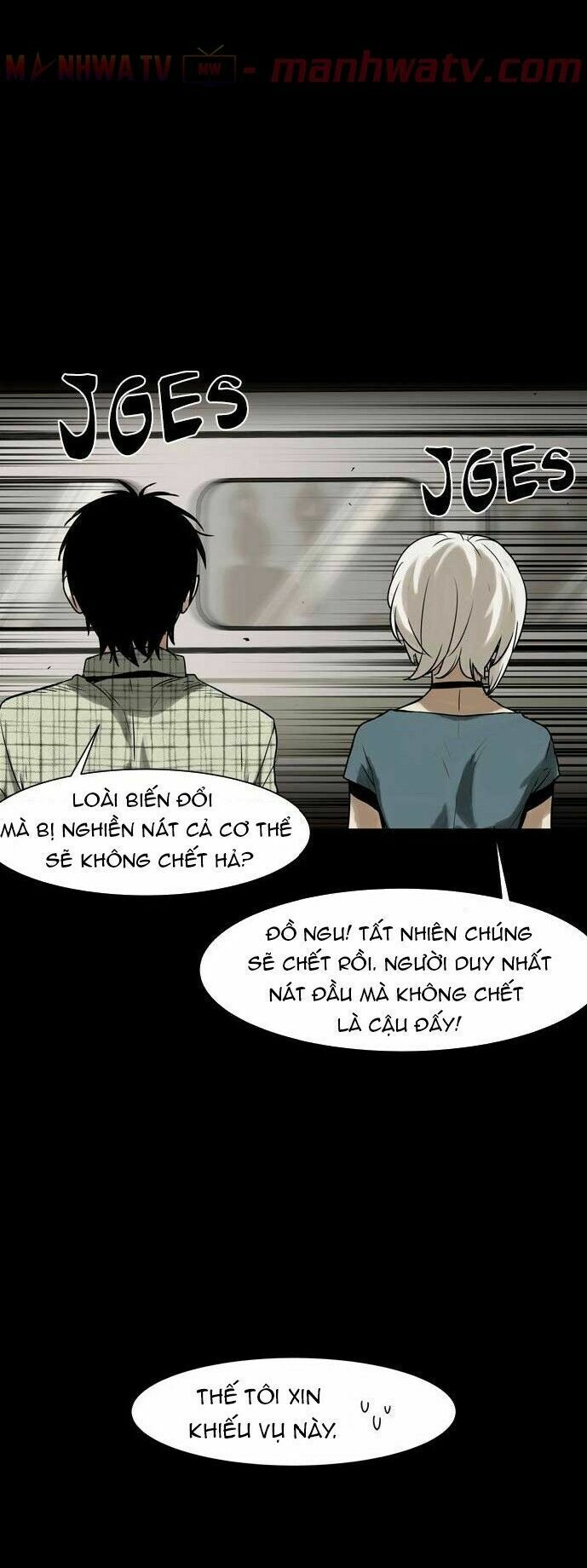 Virus Quái Vật: Chapter 17