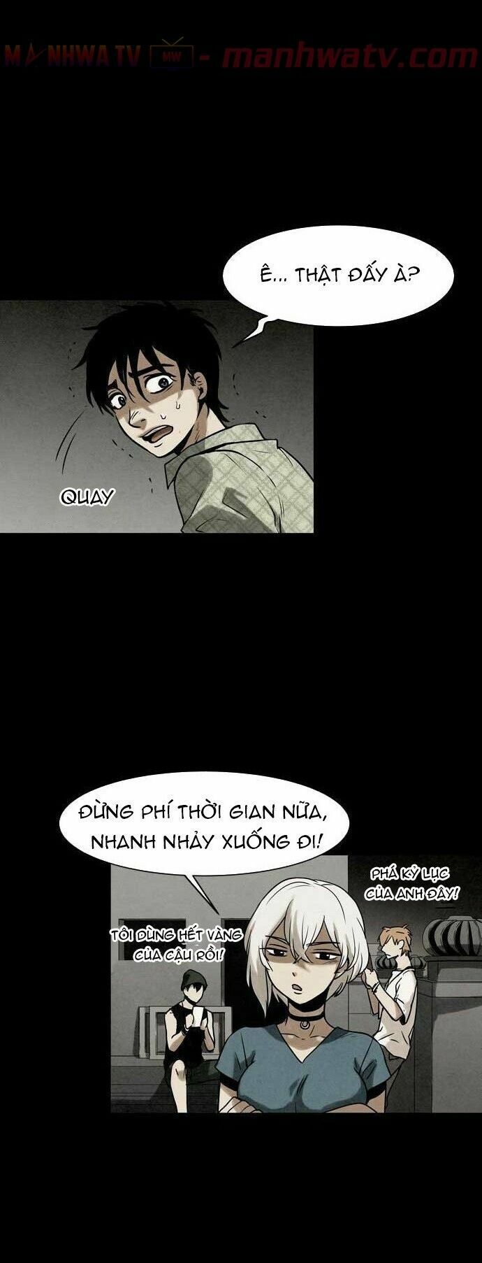 Virus Quái Vật: Chapter 17