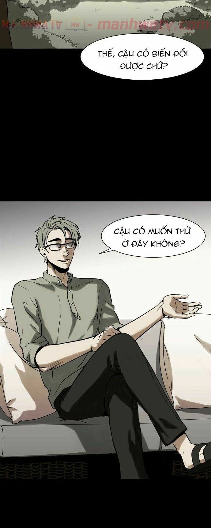 Virus Quái Vật: Chapter 17