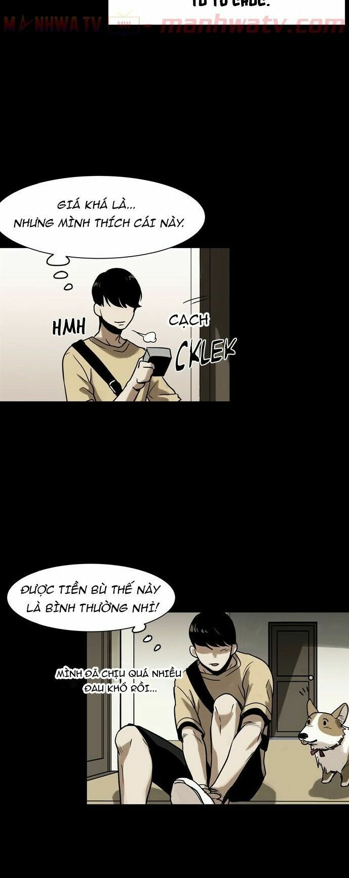 Virus Quái Vật: Chapter 18
