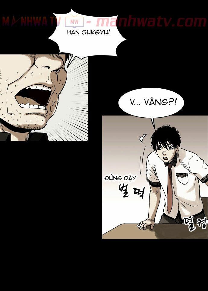 Virus Quái Vật: Chapter 2