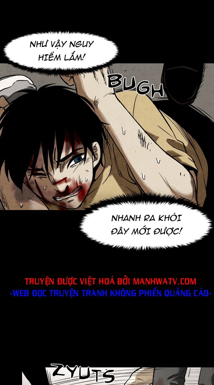 Virus Quái Vật: Chapter 20
