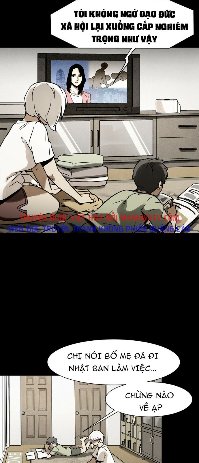 Virus Quái Vật: Chapter 22