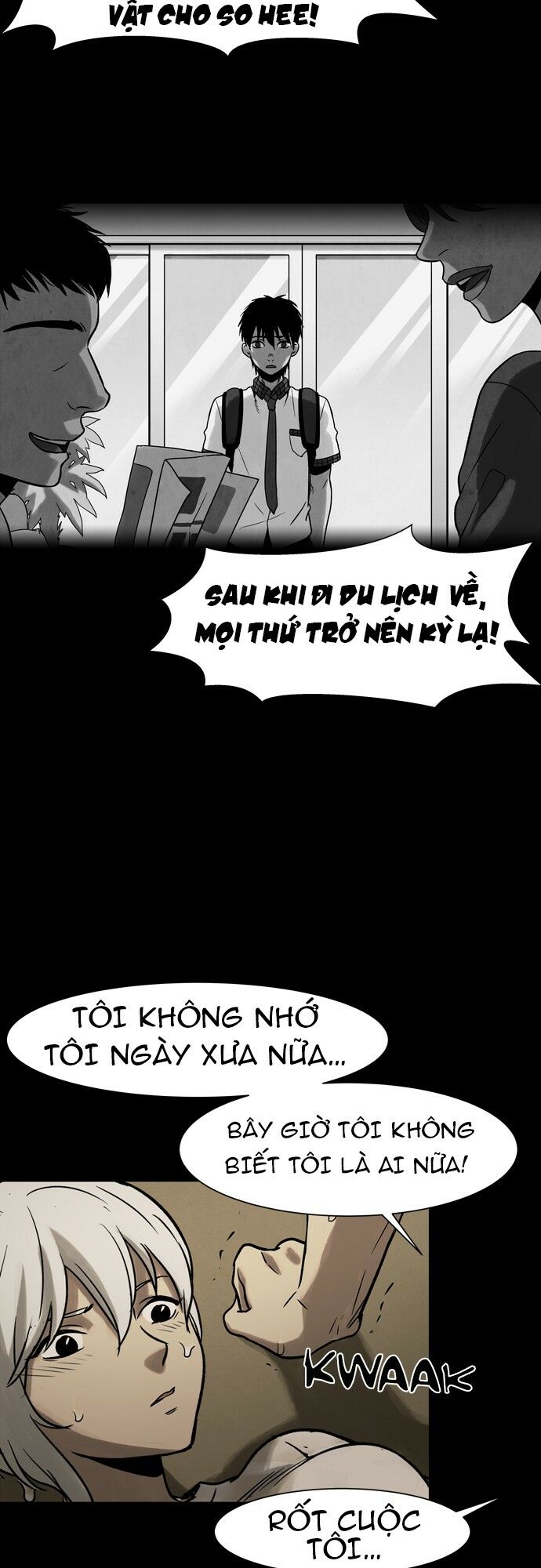Virus Quái Vật: Chapter 22