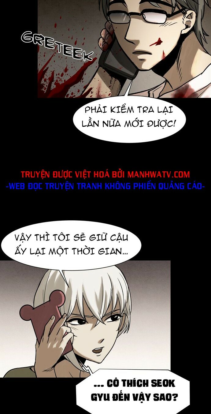 Virus Quái Vật: Chapter 22