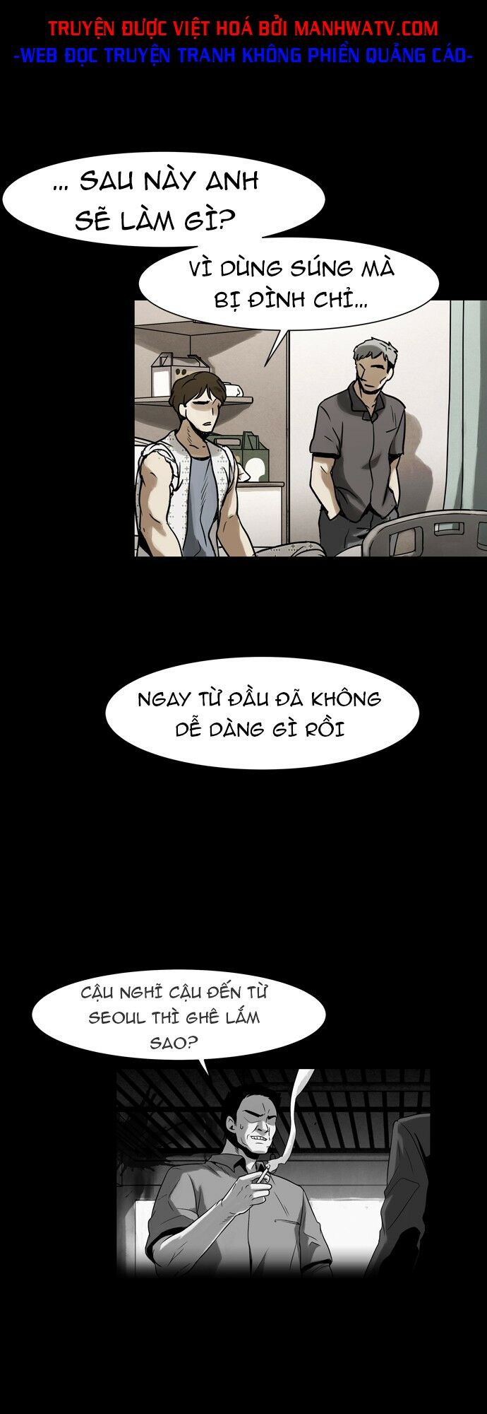 Virus Quái Vật: Chapter 22