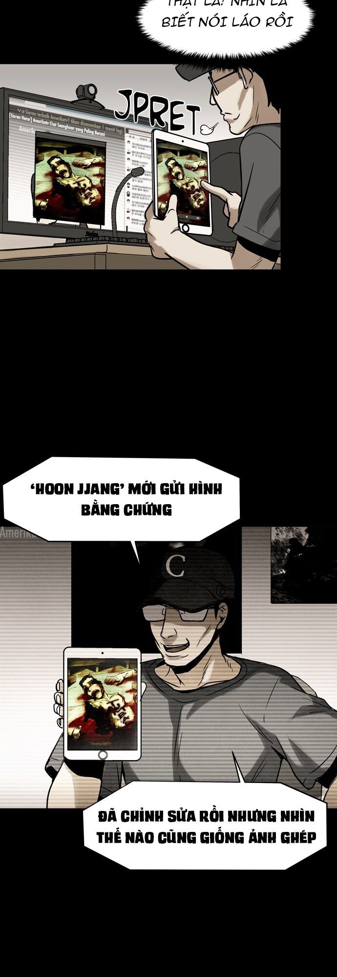 Virus Quái Vật: Chapter 23