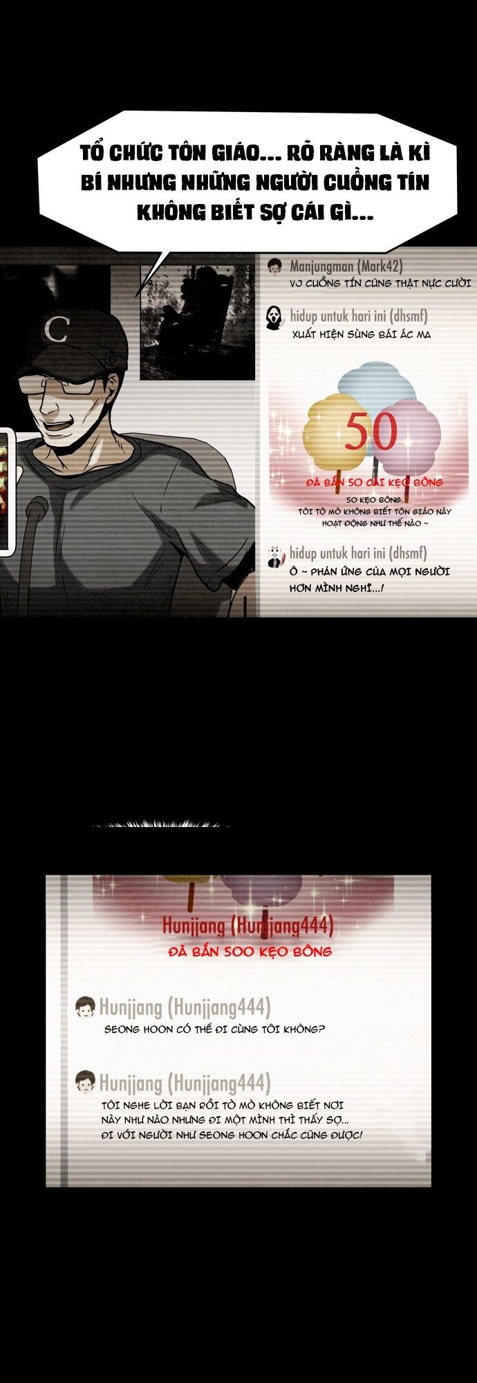 Virus Quái Vật: Chapter 23