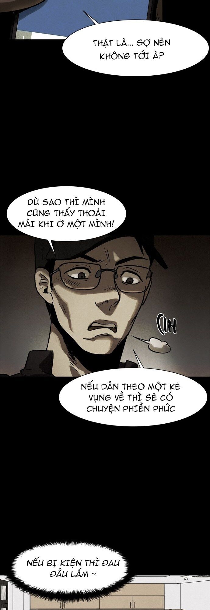 Virus Quái Vật: Chapter 23