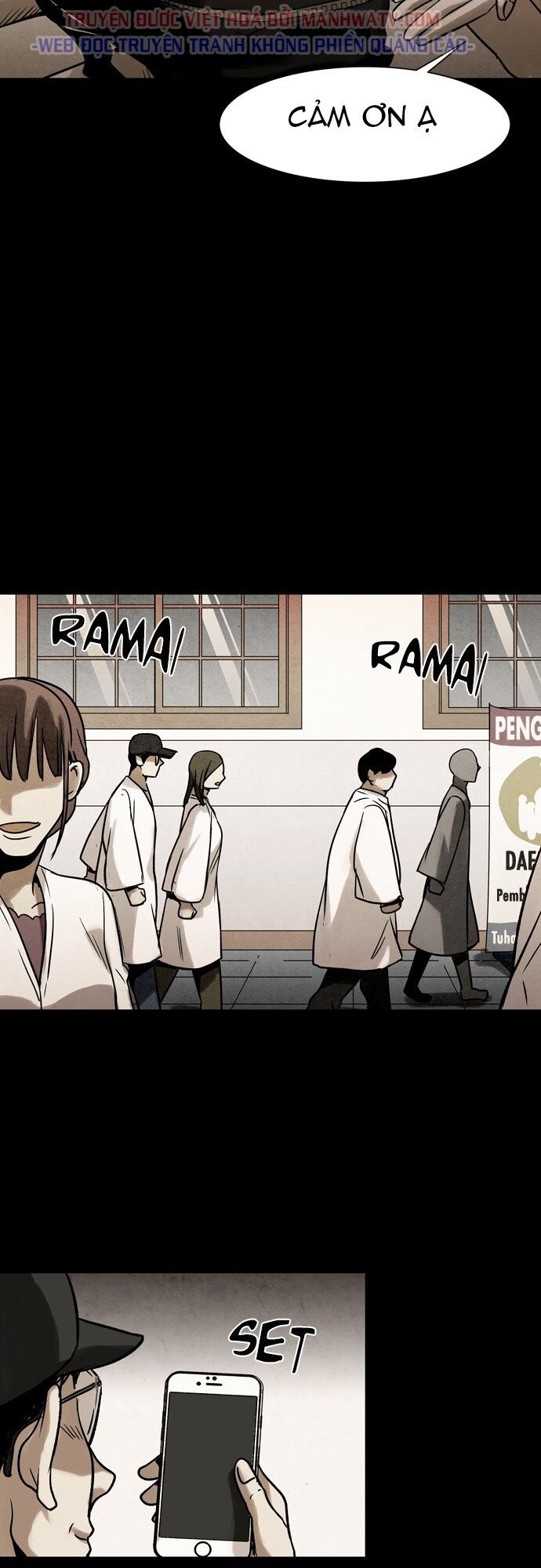 Virus Quái Vật: Chapter 23