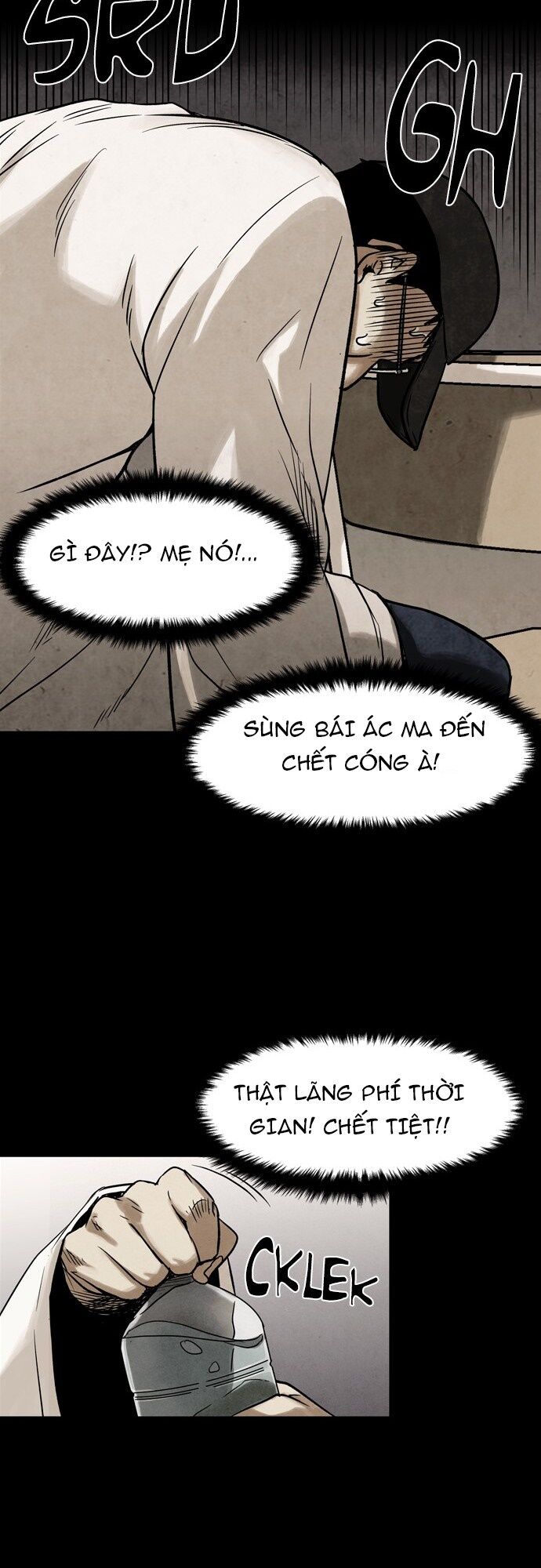 Virus Quái Vật: Chapter 23