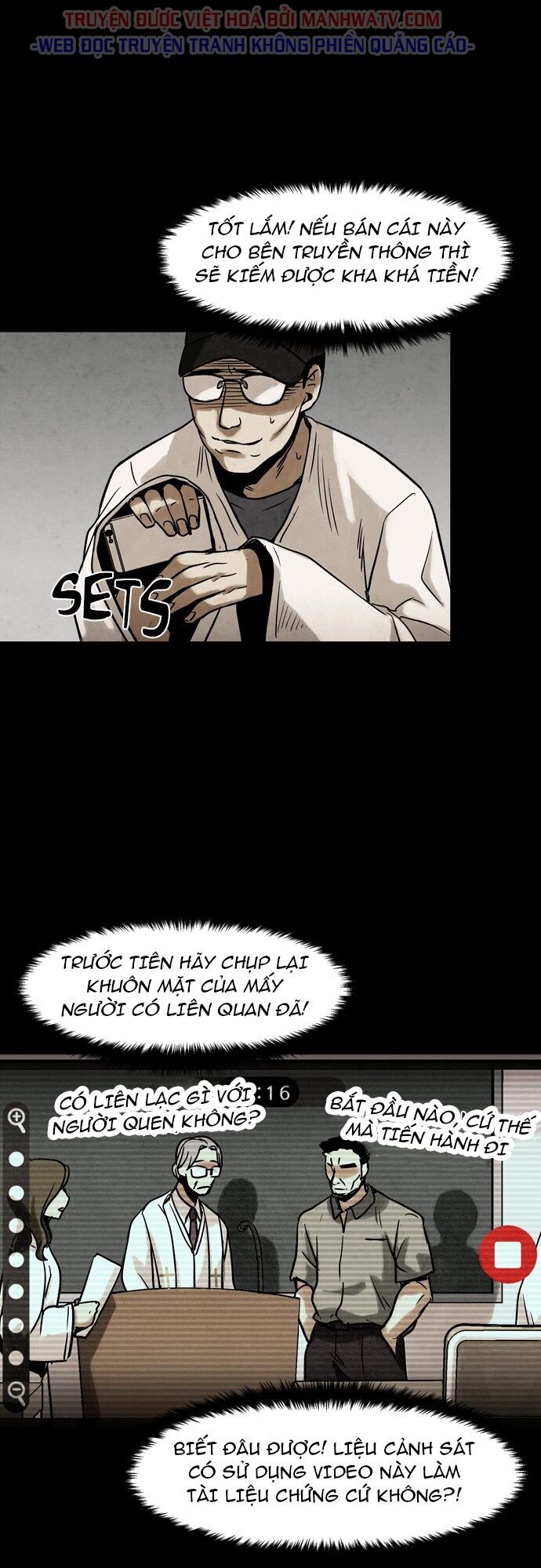 Virus Quái Vật: Chapter 23