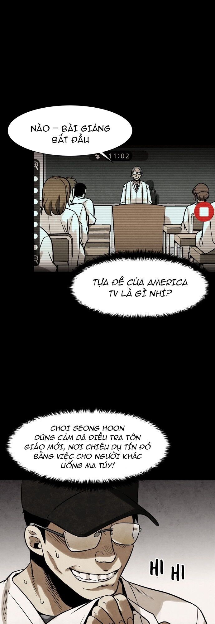 Virus Quái Vật: Chapter 23