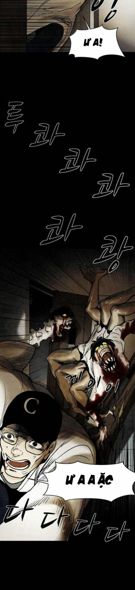 Virus Quái Vật: Chapter 24