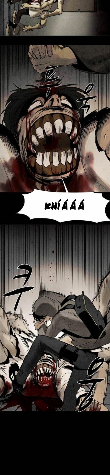 Virus Quái Vật: Chapter 24